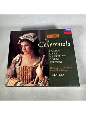 Rossini La Cenerentola Riccardo Chailly Cecilia Bartoli Opera 2CD London 1993 DD